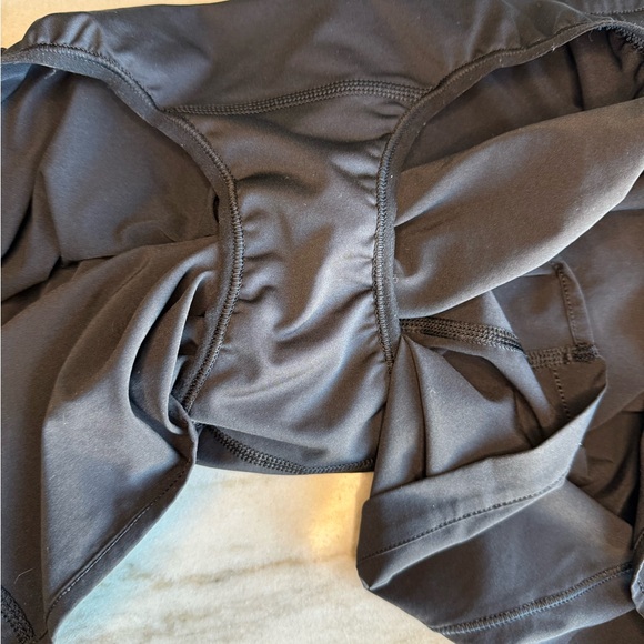 lululemon Black and Navy bundle size 8, 5inch Track That HR lined shorts - Picture 13 of 14